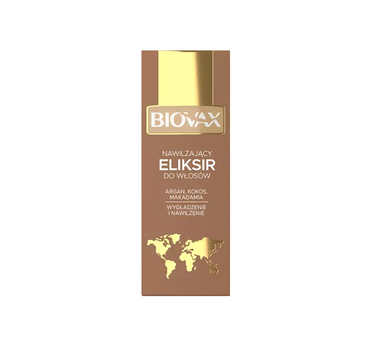 Lbiotica Biovax Eliksir Bambus olejek do włosów Argan Makadamia Kokos 15ml Długi termin ważności! 7078849