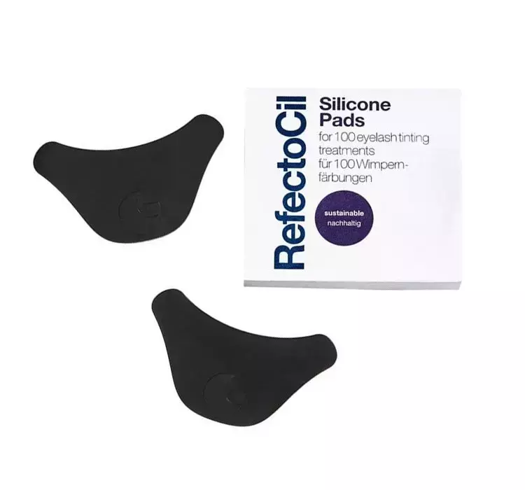 Refectocil refectocil do rzęs listki Silicone Pads do rzęs listki wykonany z miękkiego Hightech silikon