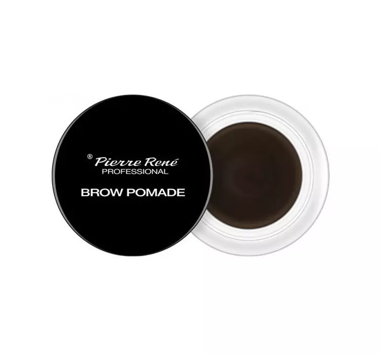 Pierre Rene Pierre René - Brow Pomade - Pomada do brwi - 4 g - 03 - DARK BROWN PIERPD4G-4G-02