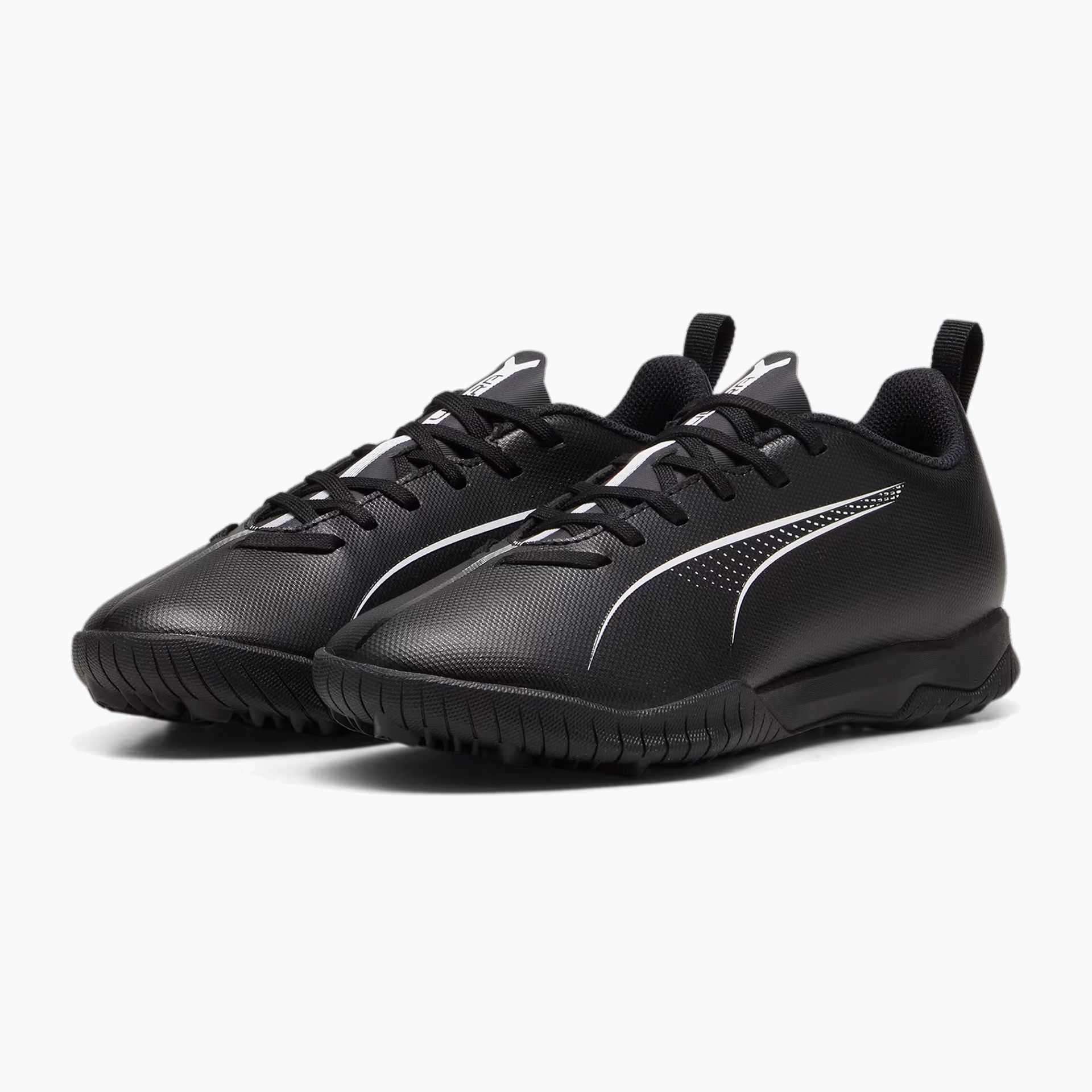 Buty piłkarskie dziecięce PUMA Ultra 5 Play TT Jr puma black/puma white WYSYŁKA W 24H 30 DNI NA ZWROT