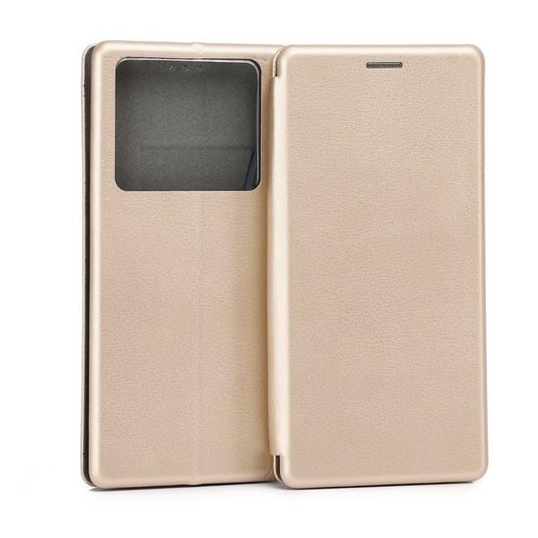 Beline Etui Book Magnetic Infinix Note 40 Pro złoty /gold