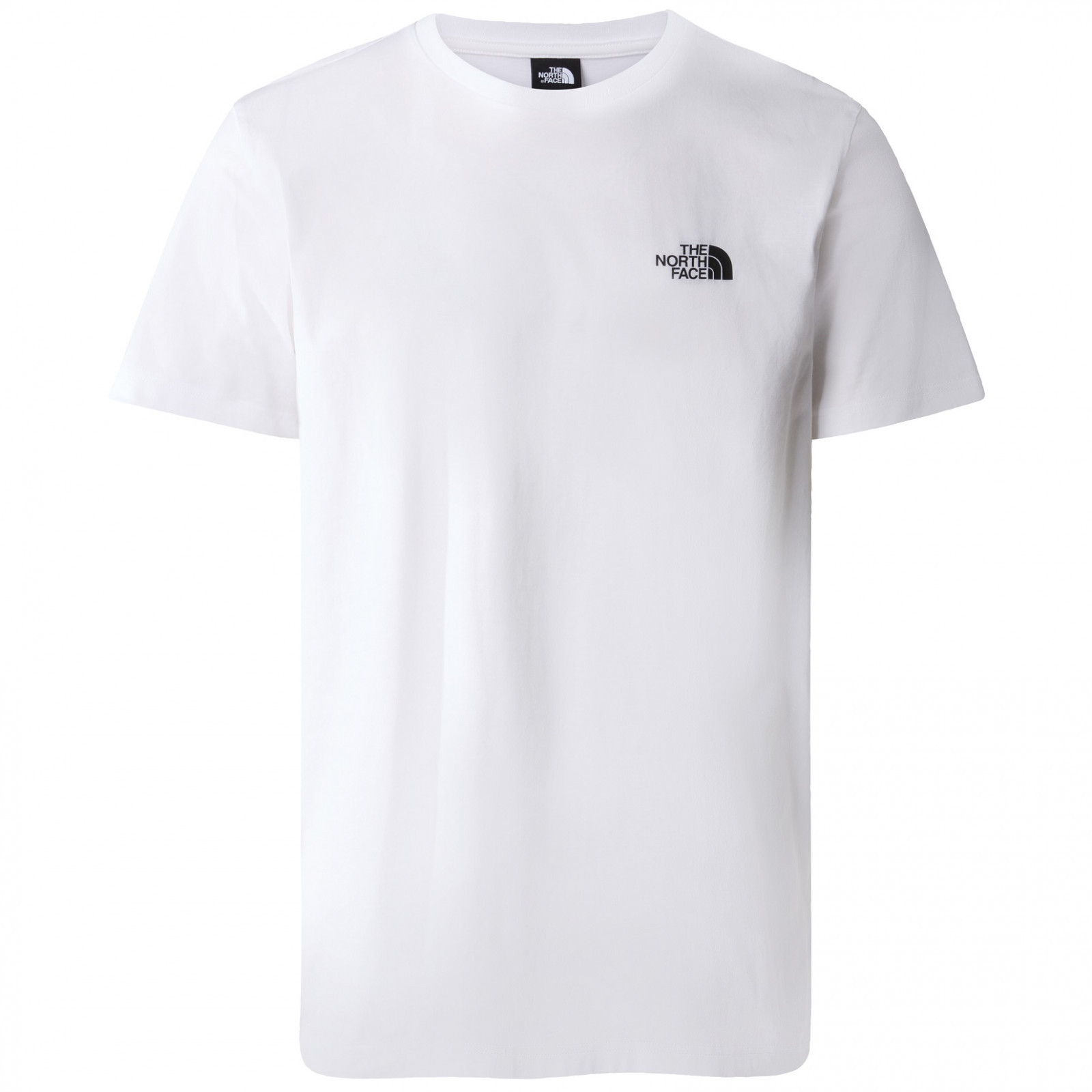 Koszulka męska The North Face M S/S Simple Dome Tee Rozmiar: XXL / Kolor: biały