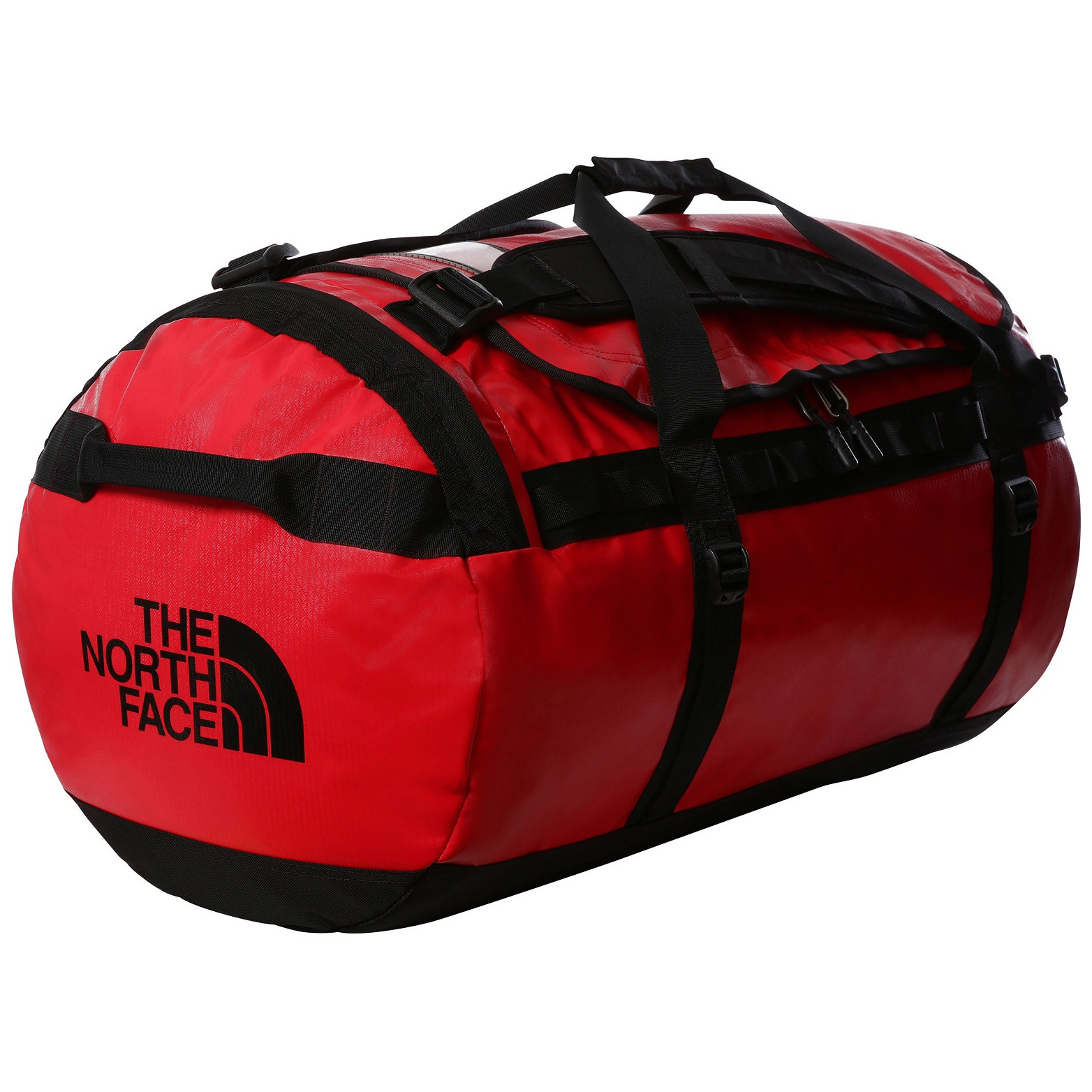 Torba podróżna The North Face Base Camp Duffel - M Kolor: czerwony