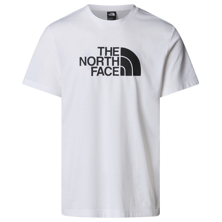 Koszulka męska The North Face M S/S Easy Tee Rozmiar: M / Kolor: biały