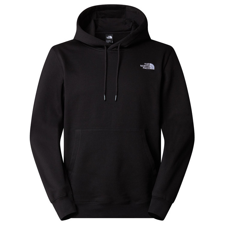 Męska bluza The North Face M Essential Relaxed Hoodie Rozmiar: L / Kolor: czarny