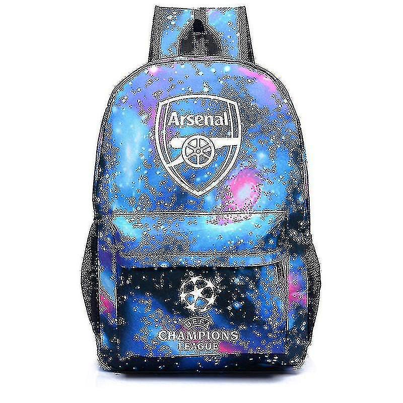 Star Arsenal Uefa Champions League Torba na ramię Plecak dla uczniów Torba szkolna Bag_y