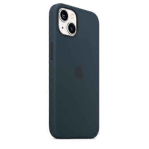 Silikonowe etui z Magsafe na iPhone 13 Etui na telefon Otchłań niebieski