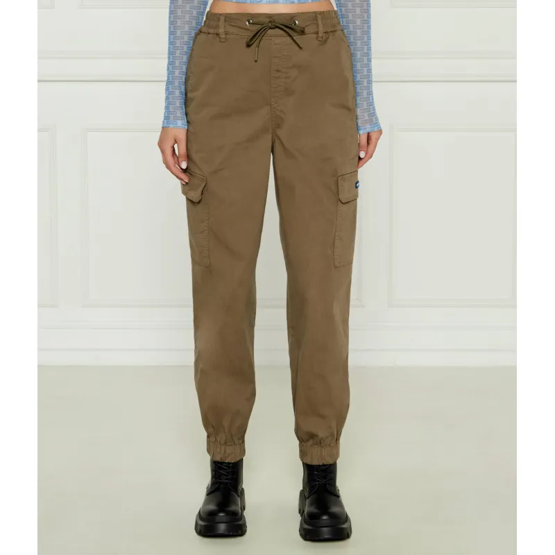 Hugo Blue Spodnie cargo | Relaxed fit