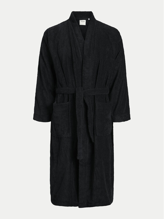 Jack&Jones Szlafrok 12243624 Czarny