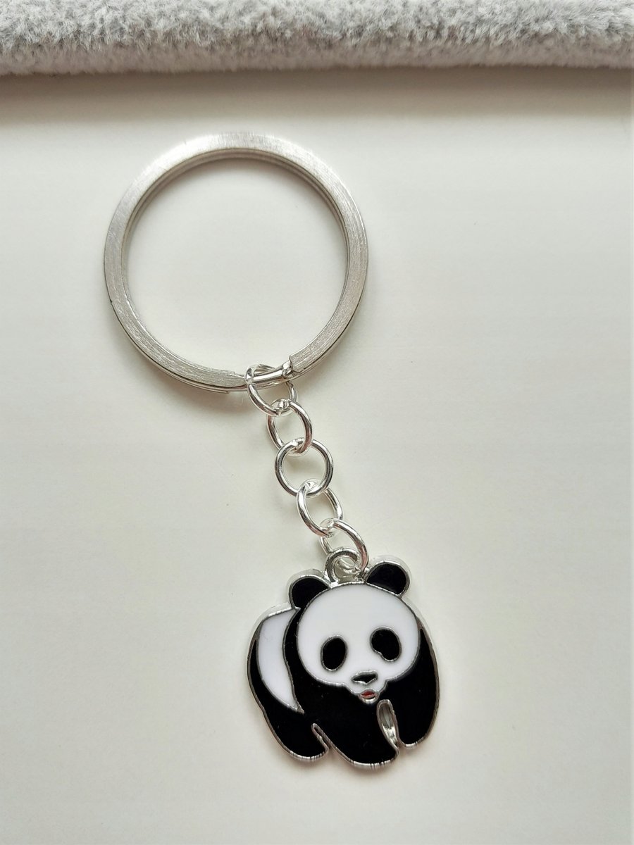 Brelok Breloczek Miś Panda Misiu Do Kluczy Prezent