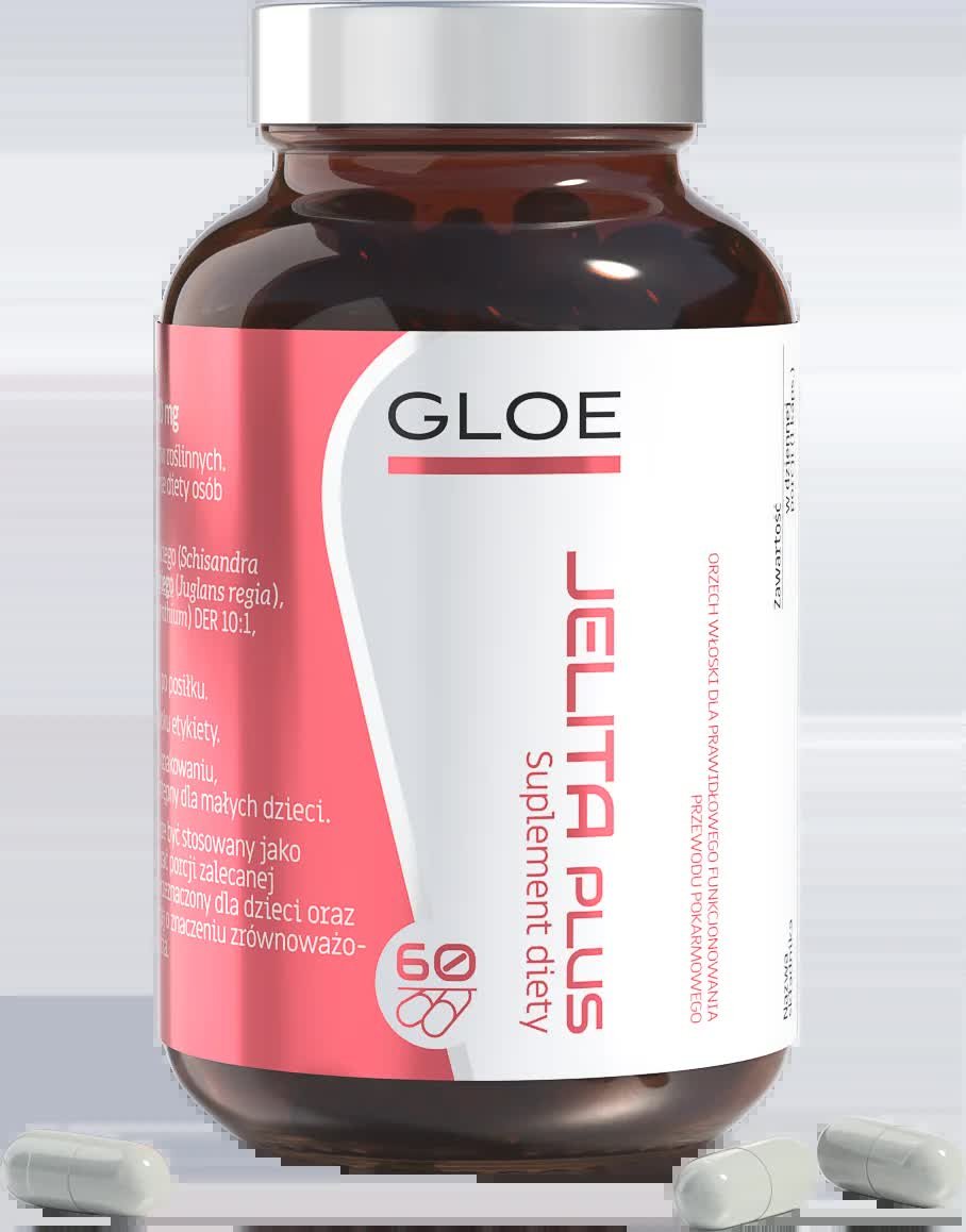 Suplement diety, GLOE JELITA PLUS 60 kaps.