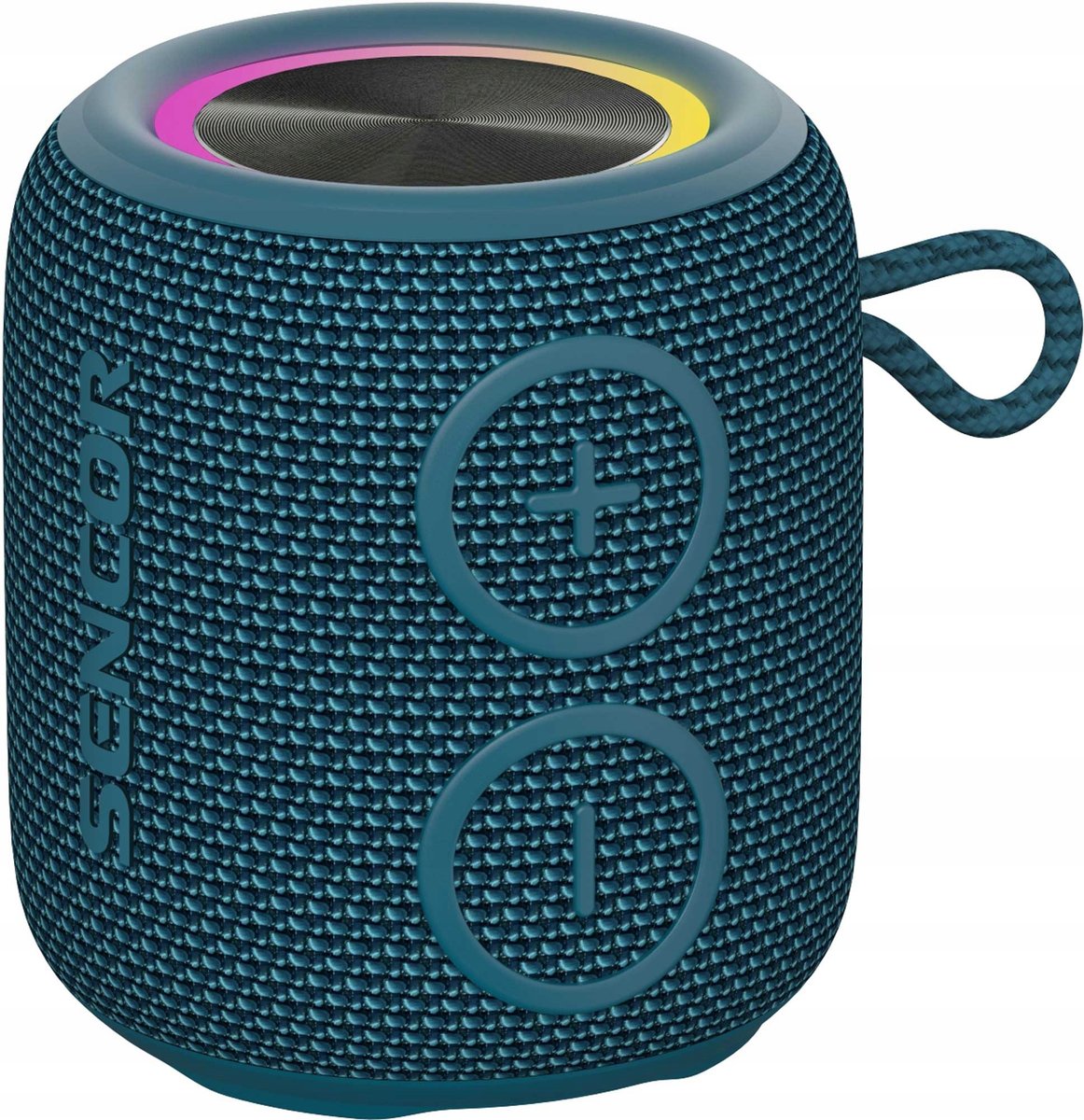 GŁOŚNIK BEZPRZEWODOWY BLUETOOTH SENCOR SIRIUS NAVY LED 5 W TWS WODOODPRONY