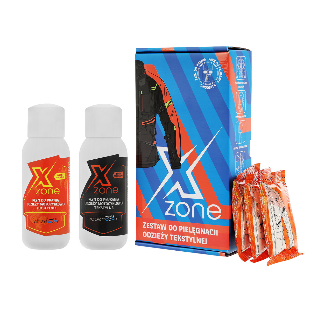 Zestaw do pielęgnacji odzieży tekstylnej Xzone