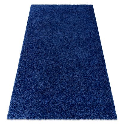 Dywan SOFFI shaggy 5cm granatowy Niebieski, 60x300