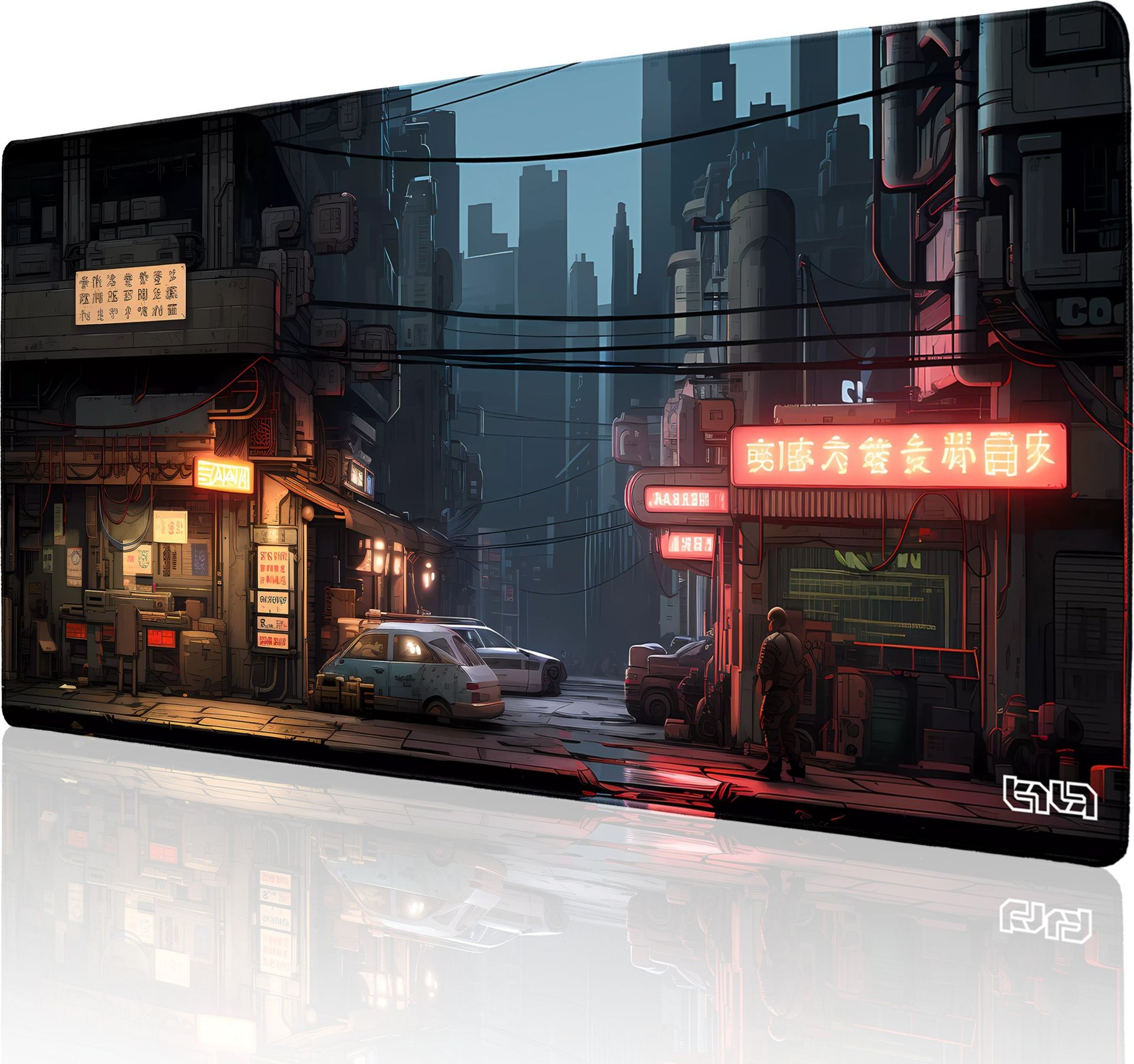 Podkładka Tilt PODKŁADKA GAMINGOWA Mroczne Zakątki 100x50 TILT Dla gracza Prezent