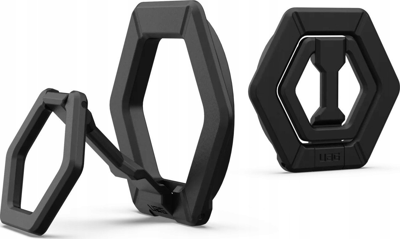 Podstawka UAG UAG Magnetic Ring Stand - magnetyczna podstawka dołączana do obudowy ochronnej black