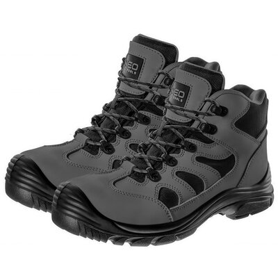 Trzewiki obuwie buty robocze S3 SRC, bez metalu, rozmiar 39, NEO 82-167-39
