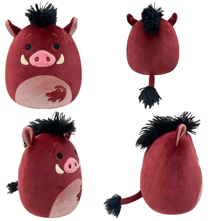 Squishmallows Król Lew Maskotka Pluszak Pumbaa 20 Cm
