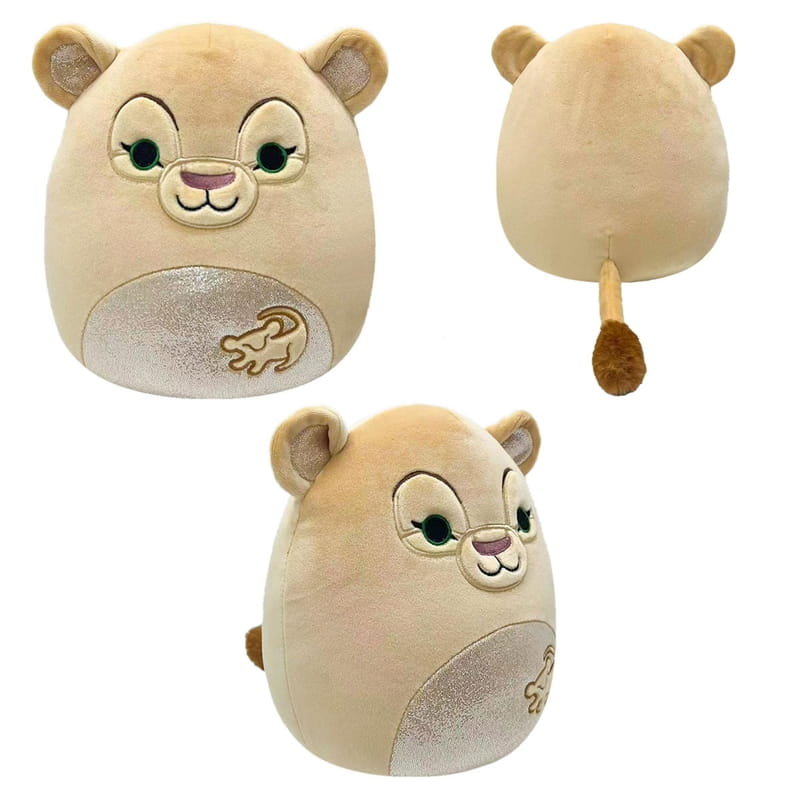 Squishmallows Król Lew Maskotka Pluszak Nata 20 Cm