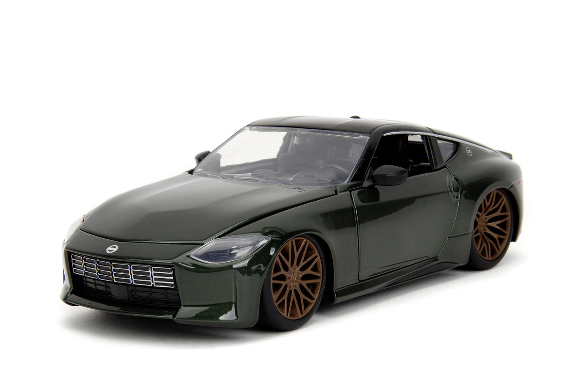 JADA FAST AND FURIOUS 2023 NISSAN Z ZIELONY 1:24 253203100