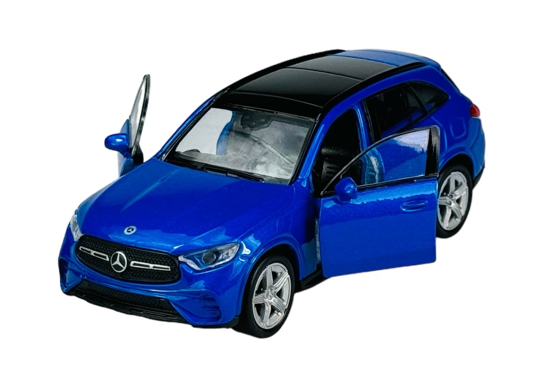 WELLY MERCEDES-BENZ GLC NIEBIESKI 1:34 43838