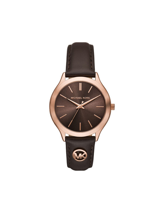 Michael Kors Zegarek MK7489 Brązowy