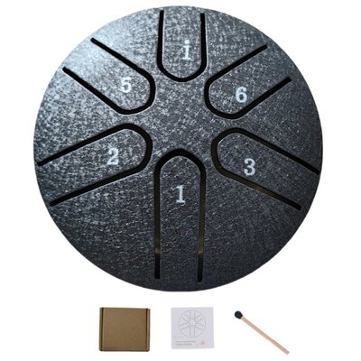 Bęben eteryczny KERA AUDIO 6-3 Czarny