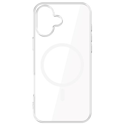Etui 3MK ClearGuardx MagCase do Apple iPhone 16 Przezroczysty