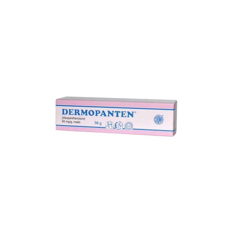 Chemaomet Dermopanten 30 g
