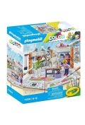 Zestaw z figurkami Color 71514 Salon dla psów