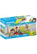 Zestaw z figurkami Color 71515 Skatepark