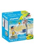 Zestaw z figurkami Color 71516 Skater z piłką do koszykówki