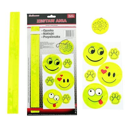 Odblaskowy zestaw ANIA