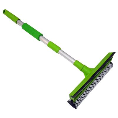 Ściągaczka z gąbką na ergonomicznej teleskopowej rączce