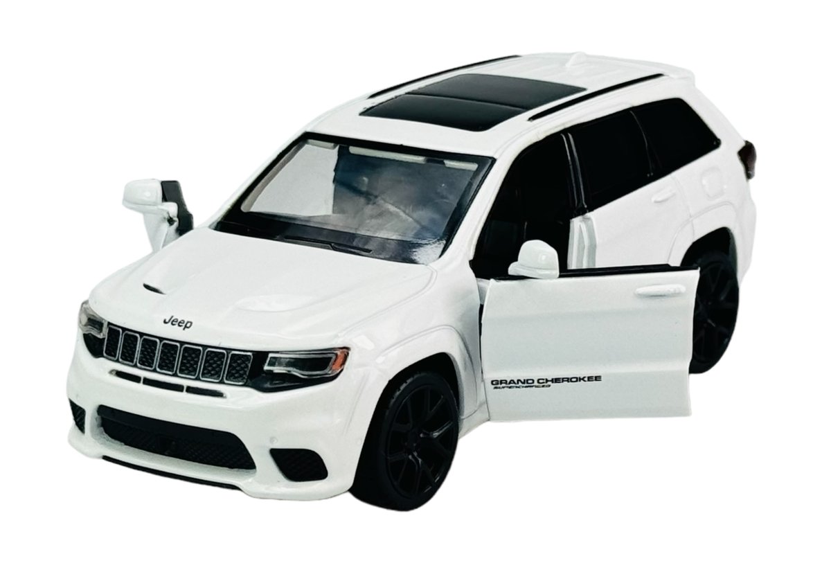TAYUMO JEEP GRAND CHEROKEE TRACKHAWK BIAŁY 1:36 36170211