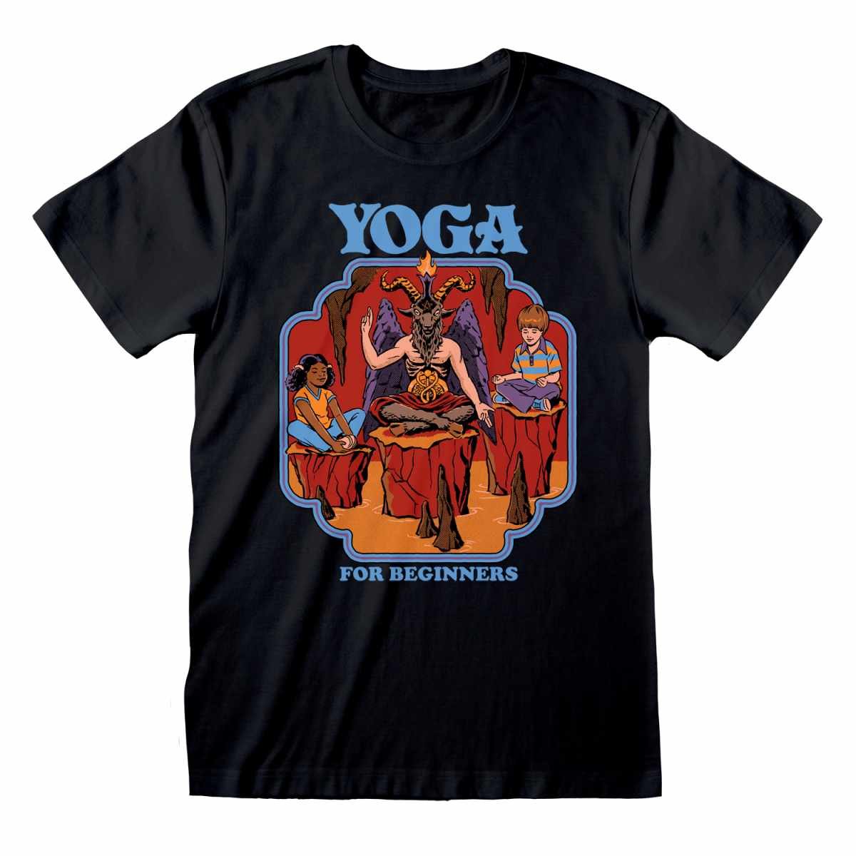 Koszulka Steven Rhodes Yoga For Beginners-XXL