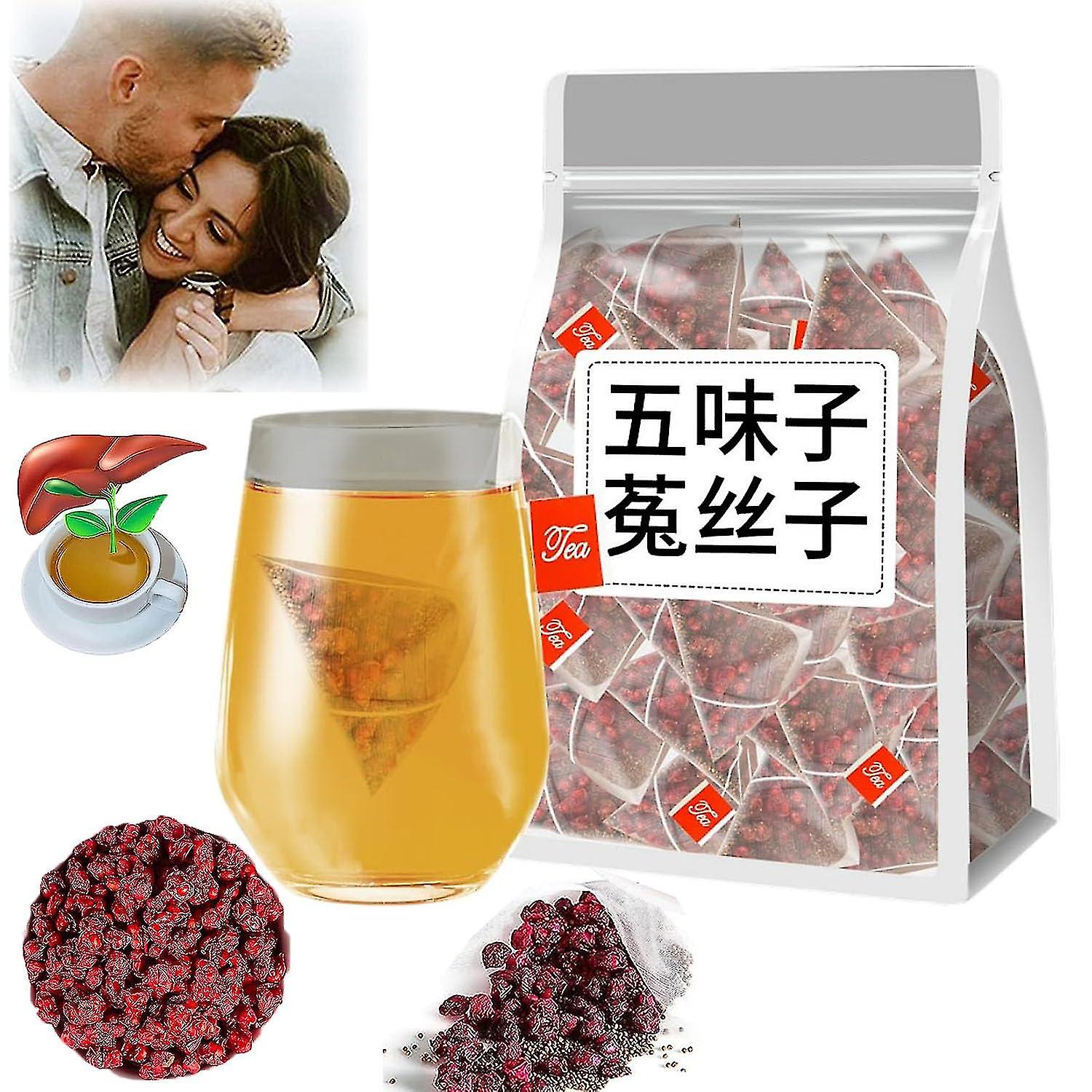 Herbata z jagód Goji o pięciu smakach, herbata do pielęgnacji wątroby i nerek, herbata męska Essentials Kidney Care Pięciosmakowa herbata odżywcza ...