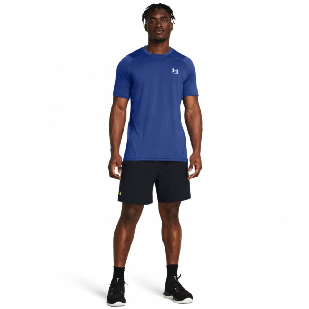 Męskie spodenki treningowe Under Armour UA Vanish Woven 6in Shorts - czarne - UNDER ARMOUR