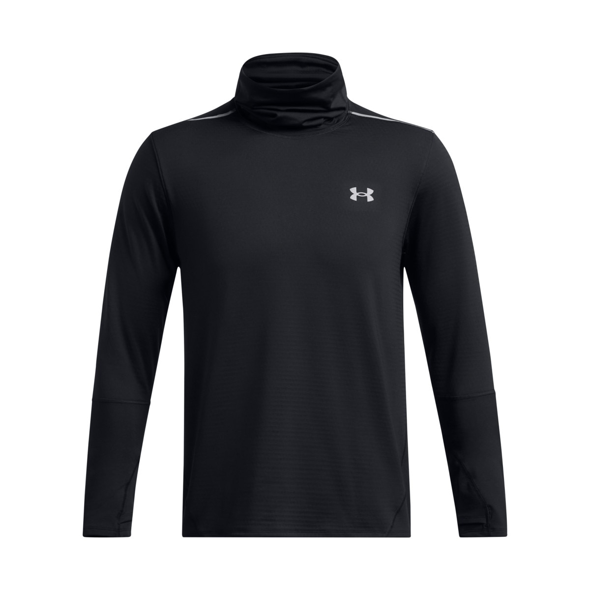 Męski longsleeve treningowy Under Armour UA Vanish Cw Funnel Top - czarny - UNDER ARMOUR