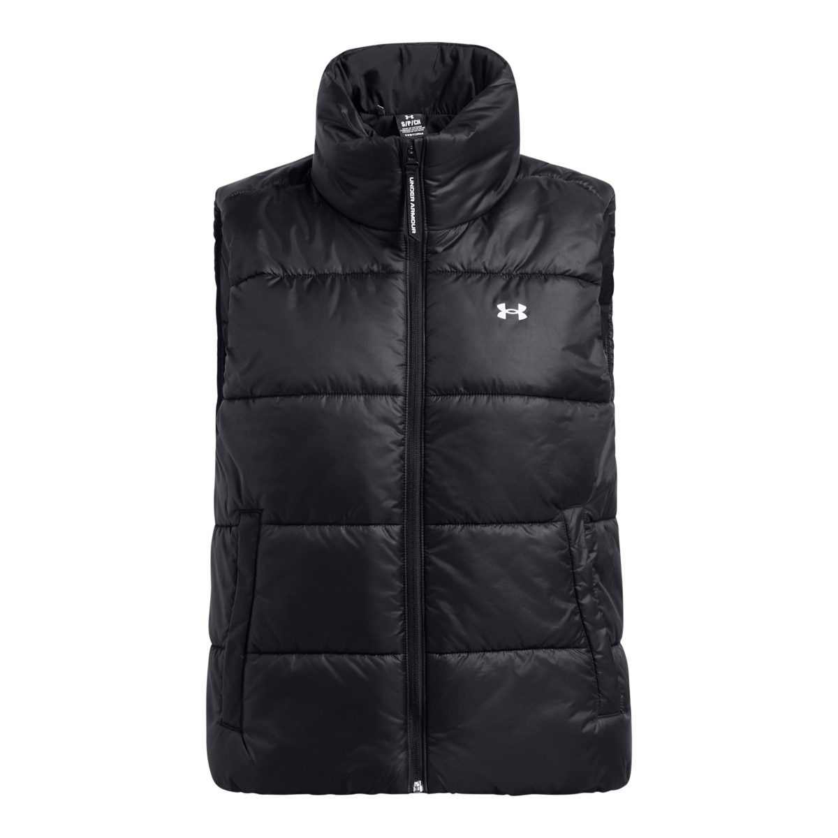 Damski bezrękawnik puchowy pikowany Under Armour Lw Insulate Vest - czarny - UNDER ARMOUR
