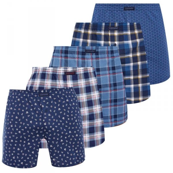 Bokserki Comfort mix1 5-pak plus - Cornette