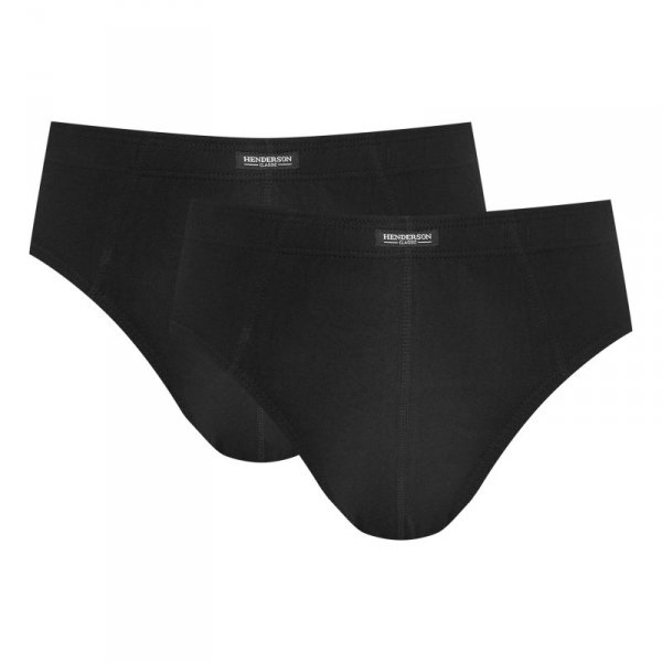 Slipy Basic 1440 k122 czarne 2-pak - Esotiq-Henderson