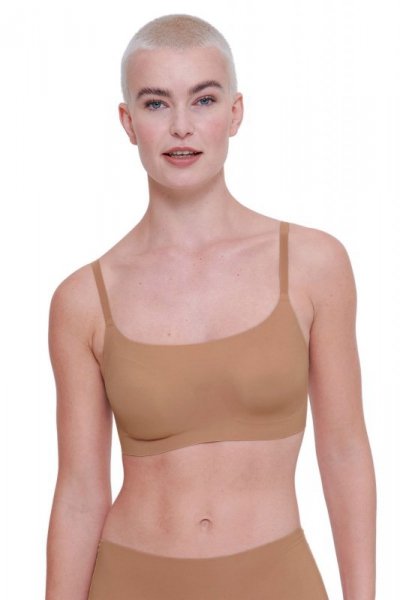 Biustonosz Zero Feel 2.0 ultra bra beżowy - Sloggi