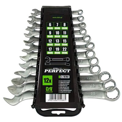 Zestaw kluczy STALCO Perfect S-76784