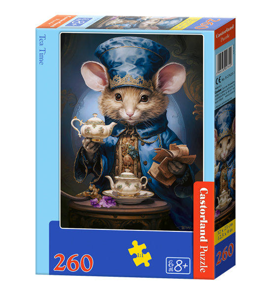Puzzle 260 el. Czas na herbatę