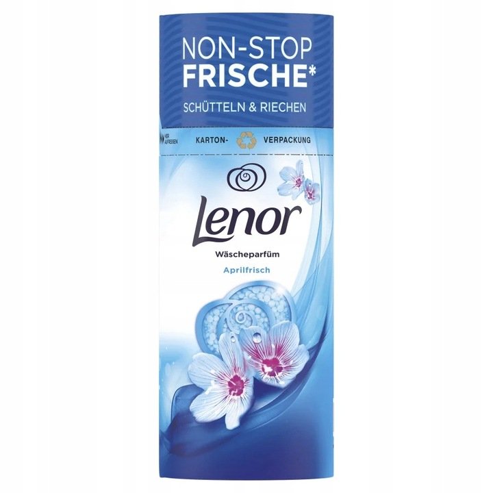 LENOR Perełki zapachowe do prania Aprilfrisch Niemieckie DE 160g