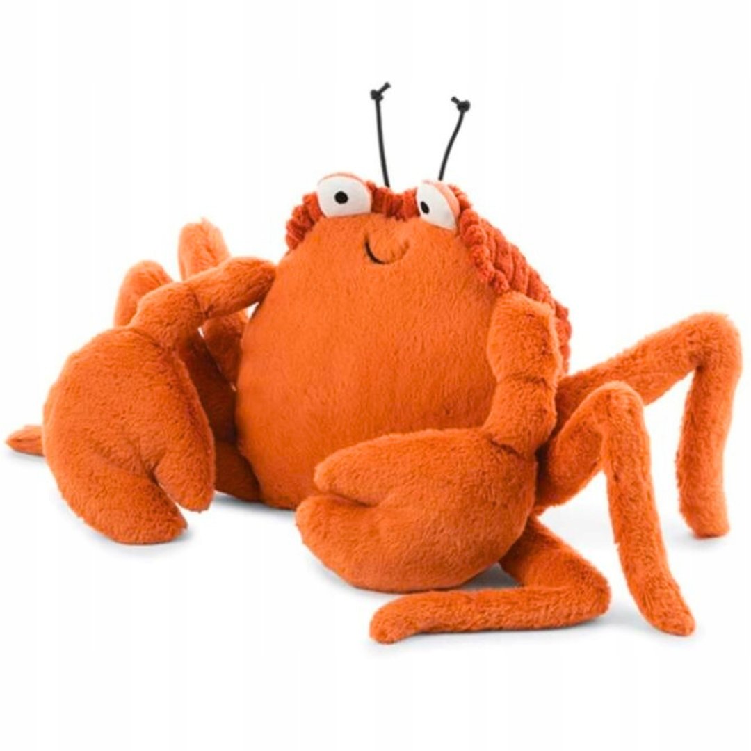 Maskotka Pluszowa Dla Dzieci Krabik Krab Miękka Zabawka Pluszak Duża 30 cm