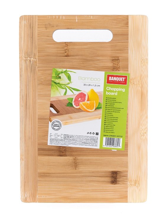 Deska do krojenia bambusowa Brillante Bamboo 30x20cm