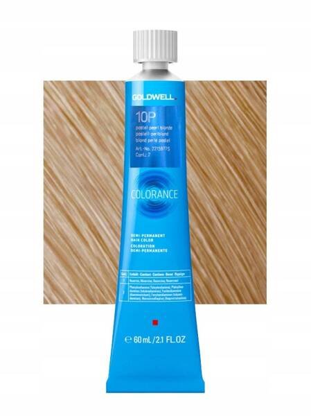 Goldwell Colorance farba do włosów 60ml 10-P 22 - Perłowy Jasny Blond