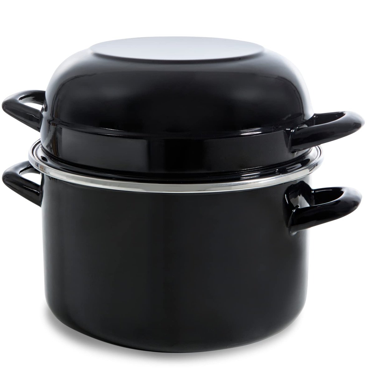 Bk Fortalit Indukcyjna Patelnia 22 Cm / 5 L Z Odwracalną Pokrywką